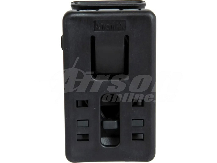 Univerzální pistolová sumka na opasek Gen2 - černá, Amomax