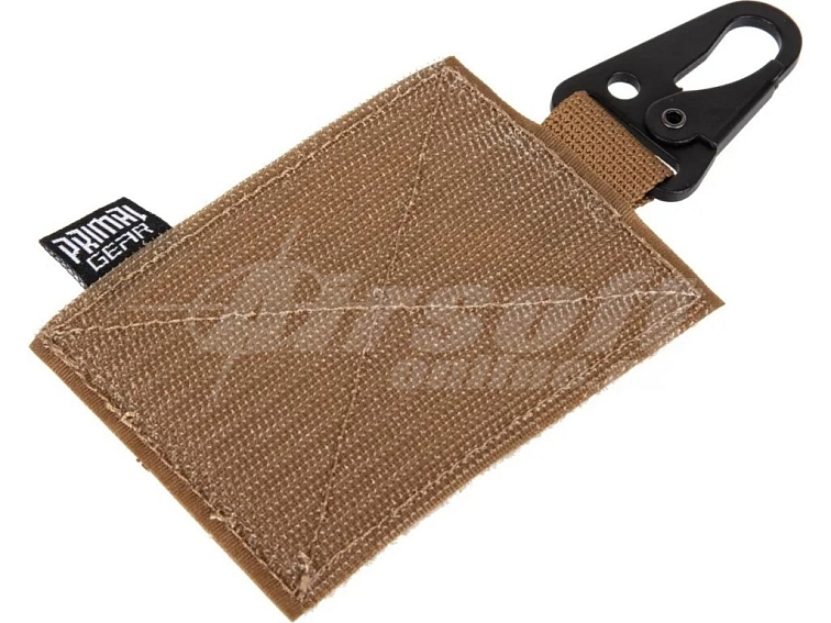 Univerzální Velcro s klipem - Coyote Brown, Primal Gear