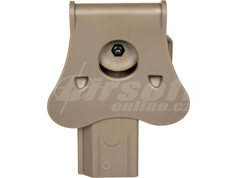 Opaskové polymerové pouzdro Per-Fit™ pro Hi-Capa - pískové FDE, Amomax