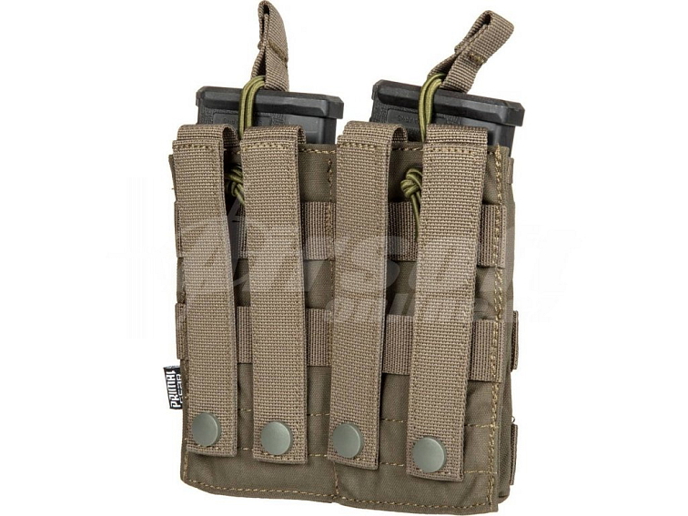 Dvojítá zásobníková sumka Ridae pro M4 na Molle - olivová, Primal Gear