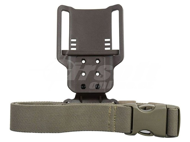 Snížená nastavitelná platforma pro pouzdra Amomax - písková FDE, Amomax