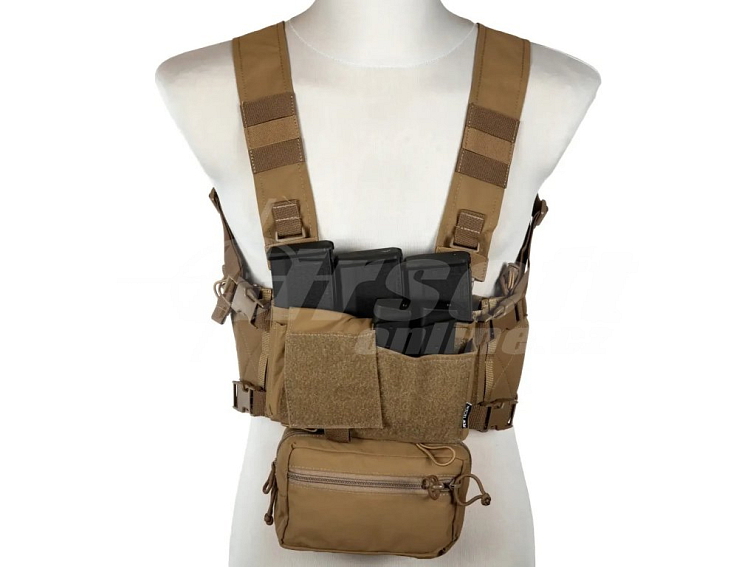 Taktický Chest Rig MK4 - Coyote Brown, PEW Tactical