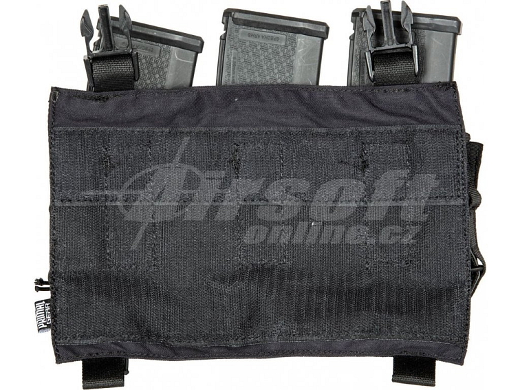 Panel se suchým zipem pro vesty Serbel - černý, Primal Gear