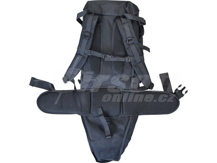 Sniperský batoh 40L - černý, 8Fields