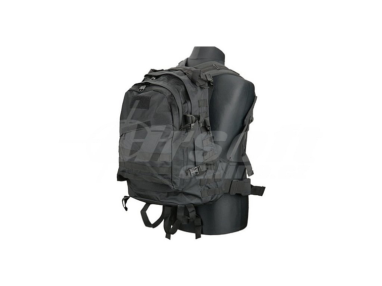 3-Day Assault batoh - černý, GFC