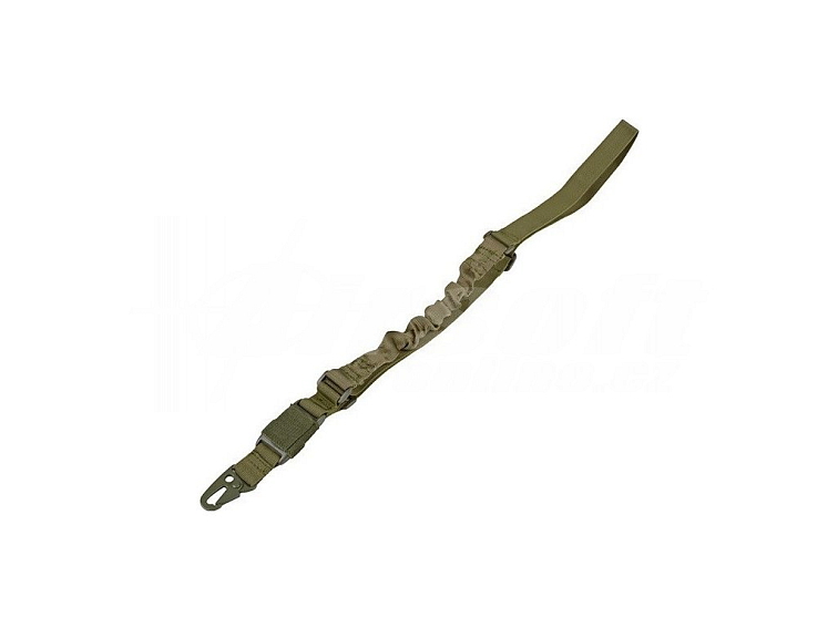 1-bodový taktický popruh Bungee - Olive Drab, GFC