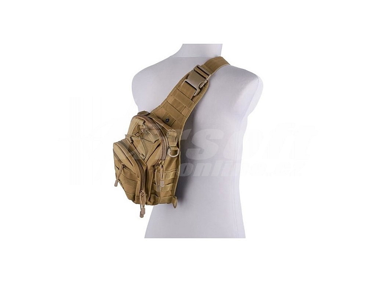 Brašna přes rameno - písková TAN, GFC