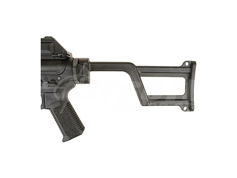 Airsoftová zbraň AM-002 CQB - černá, MosFet, Ares/Amoeba