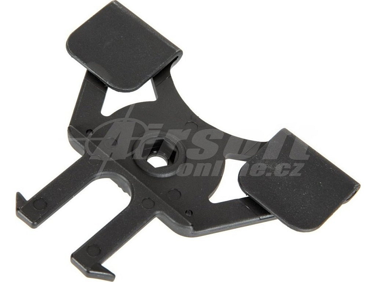 Úchyt na Molle vazbu pro pouzdra Amomax - černý, Amomax