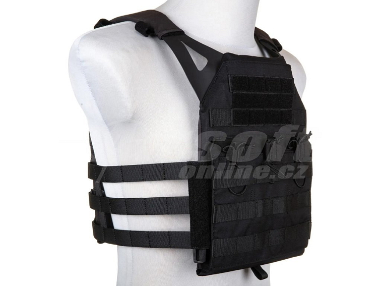 Taktická vesta JPC 1.0 - černá, APE Force Gear