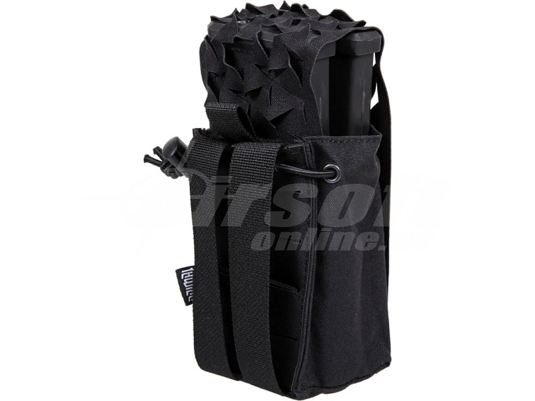 Víceúčelová zásobníková sumka Diplo na MOLLE - černá, Primal Gear