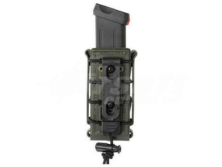 Soft Molle sumka 1x pistolový zásobník - zelená, 8Fields