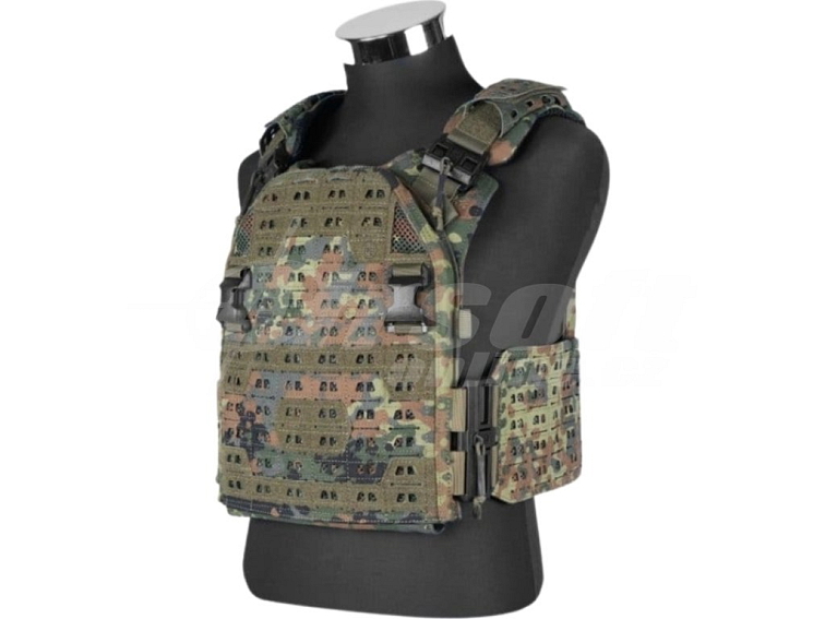 Vesta ASPC Airsoft Plate Carrier - Flecktarn, Novritsch