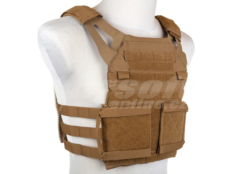 Taktická vesta Rush 2.0 Ariatel (vylepšená verze) - Coyote Brown, Primal Gear