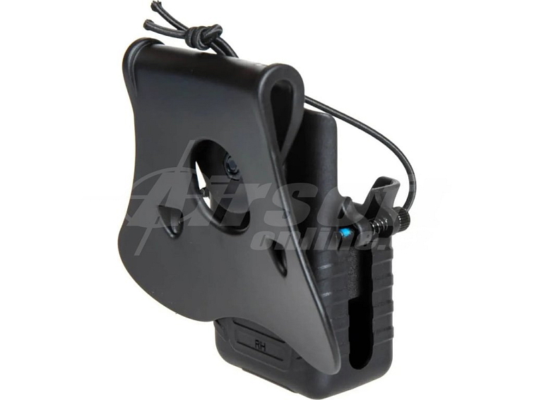 Opaskové polymerové pouzdro na vysílačku Baofeng UV-5R/82, Motorola T8, Amomax