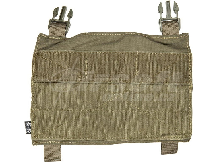 Panel Molle pro vesty Elodon - olivový, Primal Gear