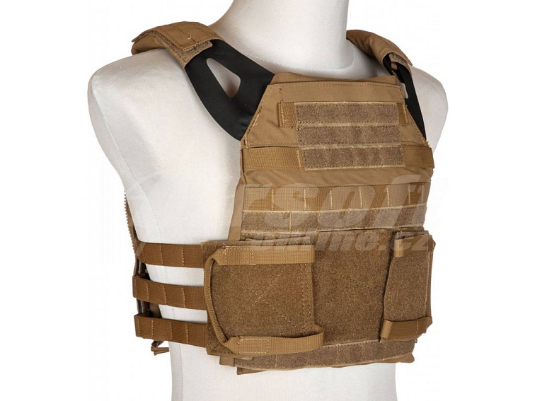 Taktická vesta Rush 2.0 Ariatel - Coyote Brown, Primal Gear