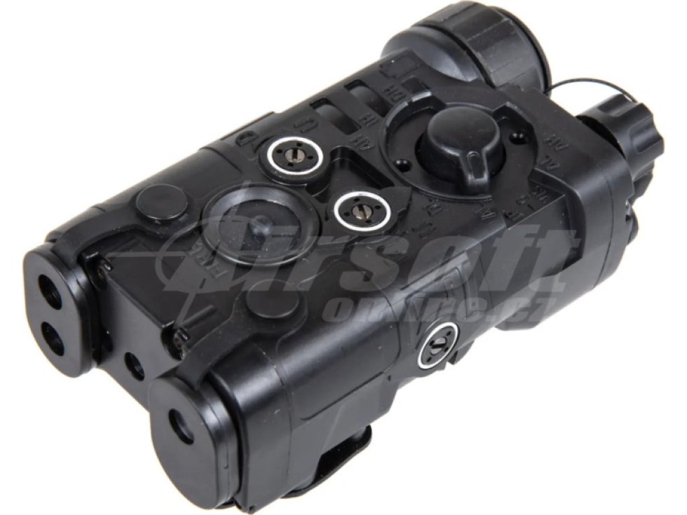 Laserový zaměřovač N-style WD06059 - černý, WADSN