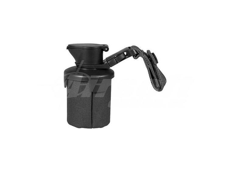 Skládací láhev (sáček) Molle na airsoftové kuličky - černá, Primal Gear