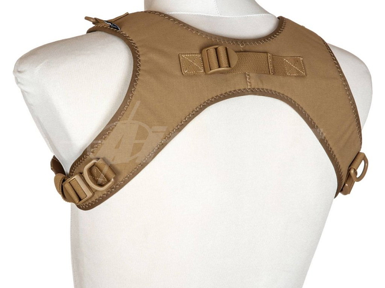 Jednobodový popruh se šráky Tacotherium - Coyote Brown, Primal Gear