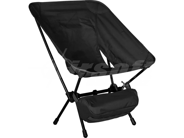 Taktické přenosné křeslo Titanis - černé, Primal Gear