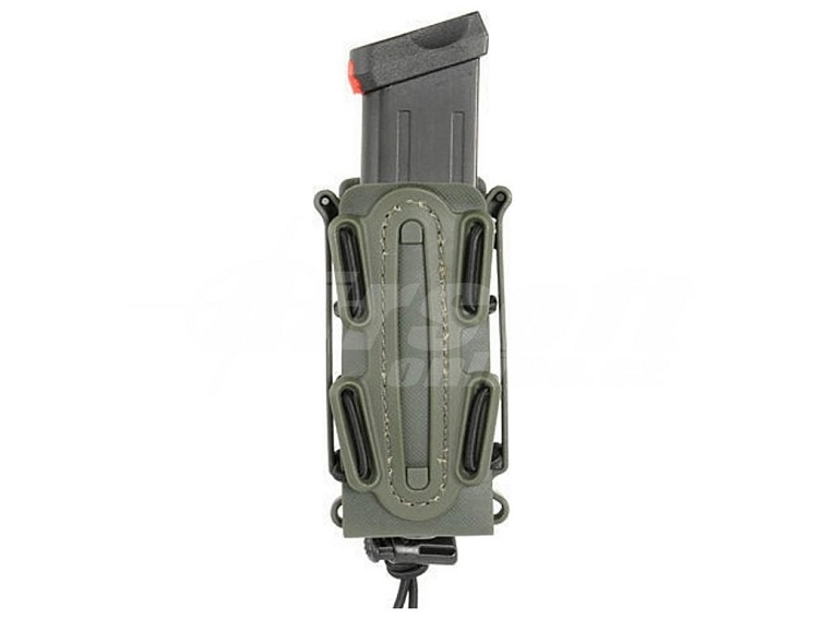 Soft Molle sumka 1x pistolový zásobník - zelená, 8Fields
