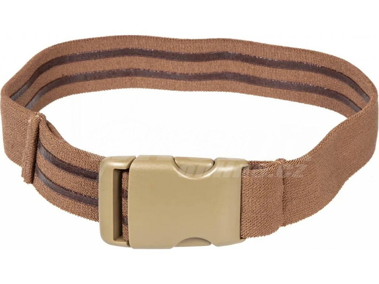 Protiskluzové poutko pro stehenní pistolová pouzdra - pískové TAN, GFC