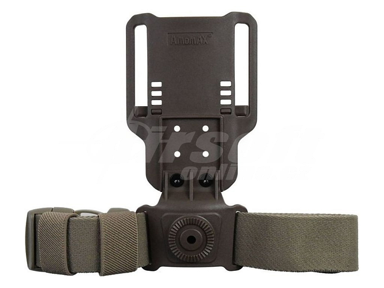 Snížená nastavitelná platforma pro pouzdra Amomax - písková FDE, Amomax