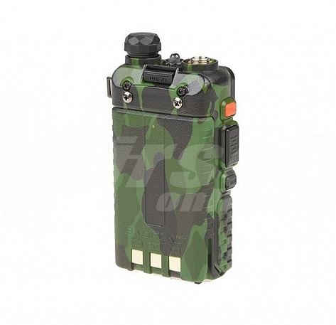 Vysílačka BAOFENG UV-5R (VHF, UHF) - Military, BAOFENG