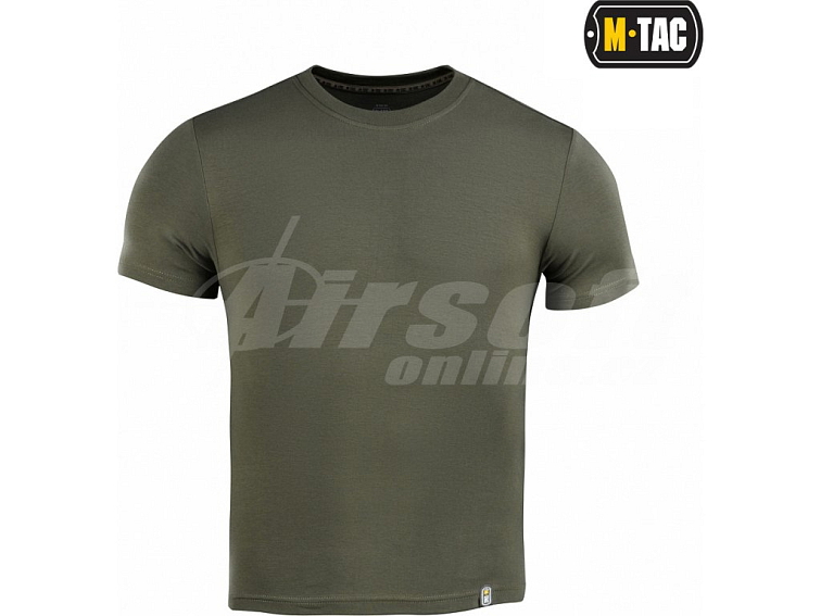 Tričko Army s krátkým rukávem 93/7 - olivové, M-Tac