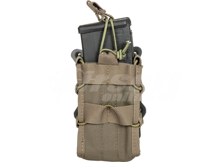 Dvojítá zásobníková sumka Corrie pro M4 na Molle - olivová, Primal Gear