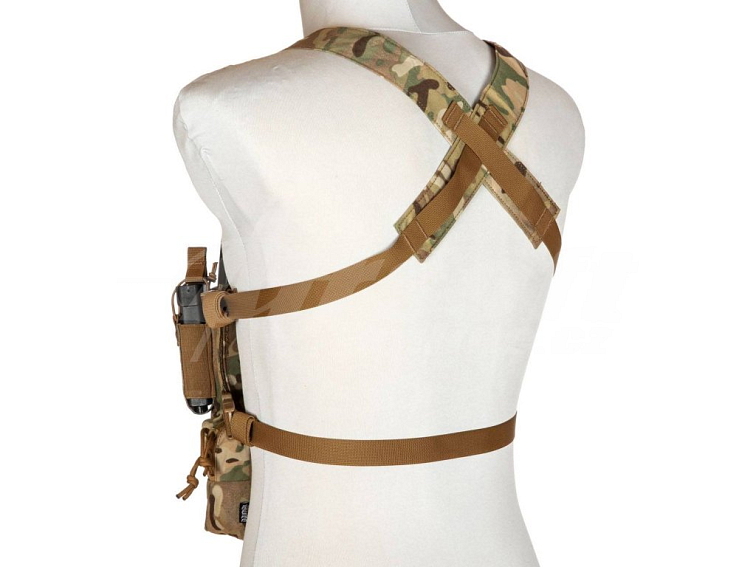 Univerzální taktická vesta Chest Rig Wenator - Multicam®, Primal Gear