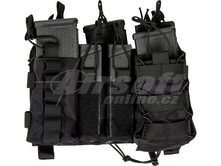 Panel na vestu Inta - černý, Primal Gear