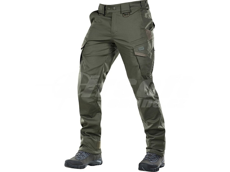 Taktické kalhoty Aggressor Flex Gen. II - olivové OD, M-Tac