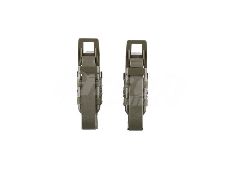 Plastová dvojitá sumka XS pro pistolové zásobníky - olivová OD, Primal Gear
