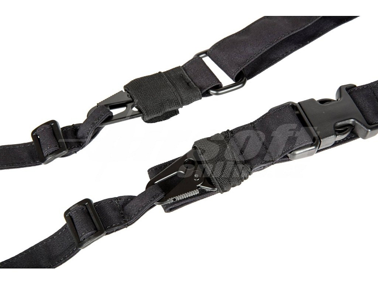 3-bodový taktický popruh Jiang - černý, Primal Gear