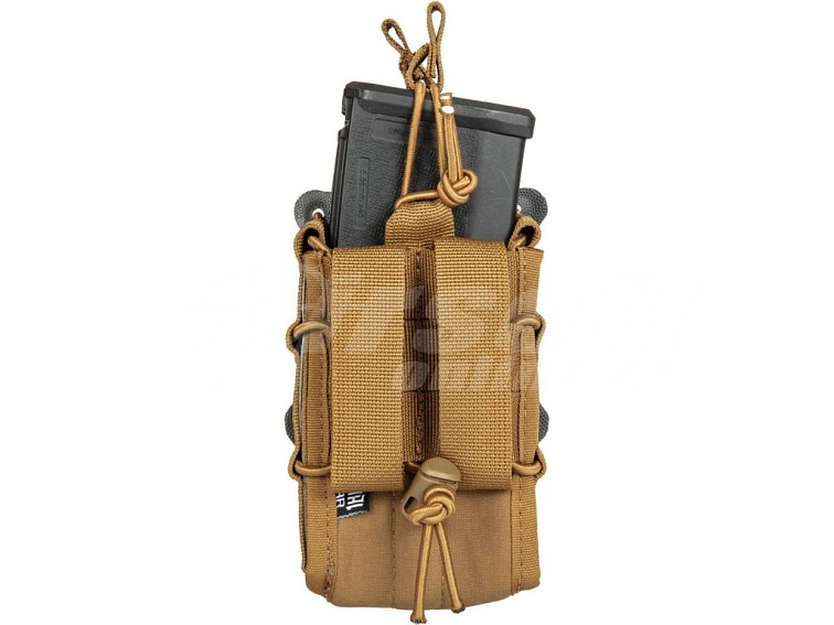 Dvojítá zásobníková sumka Corrie pro M4 na Molle - Coyote Brown, Primal Gear