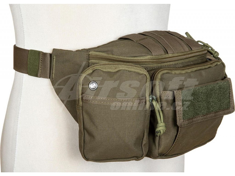 Ledvinka Cantab - olivová, Primal Gear