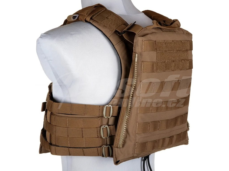 Taktická vesta Trias - Coyote Brown, Primal Gear