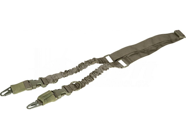 2-bodový bungee popruh Acodon - olivový, Primal Gear