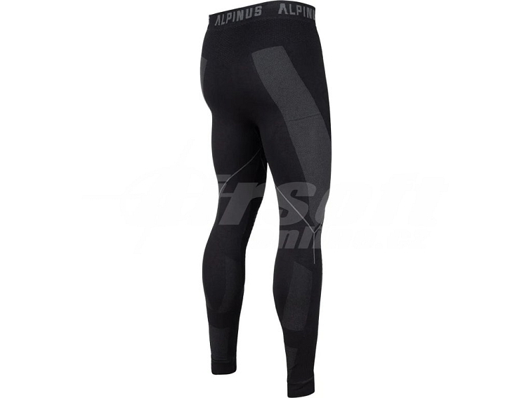 Taktické Alpinus Tactical Base termo kalhoty - černé, Alpinus