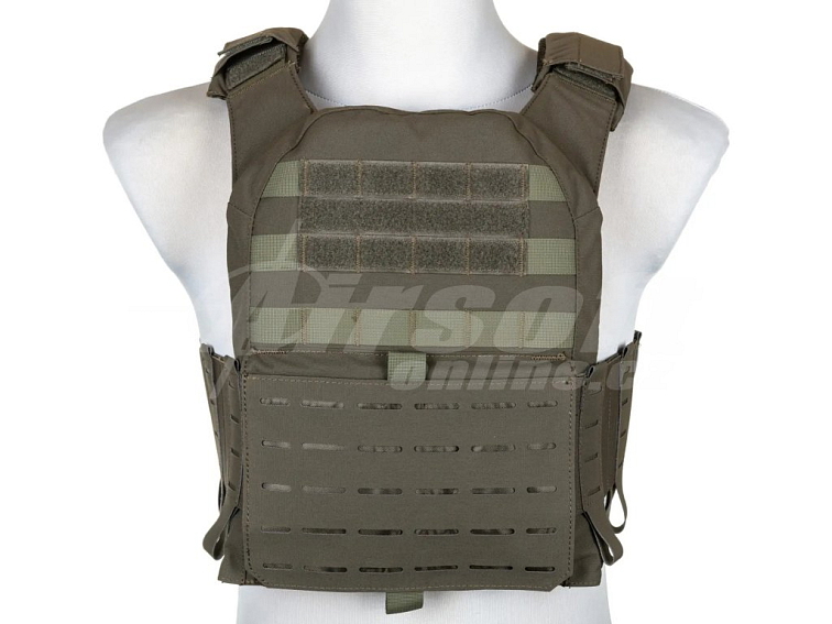 Taktická vesta / nosič plátů Advanced - olivová, Specna Arms