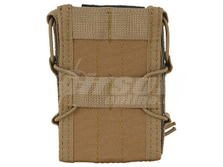 Otevřená zásobníková sumka pro M4/M16 na opasek - písková, 8Fields