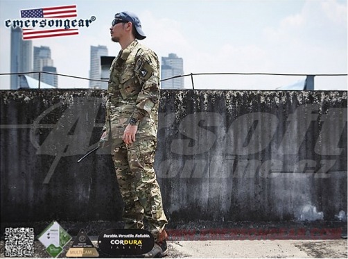 Armádní uniforma R6 BLUE Label Field Tactical - Multicam, Emerson Gear