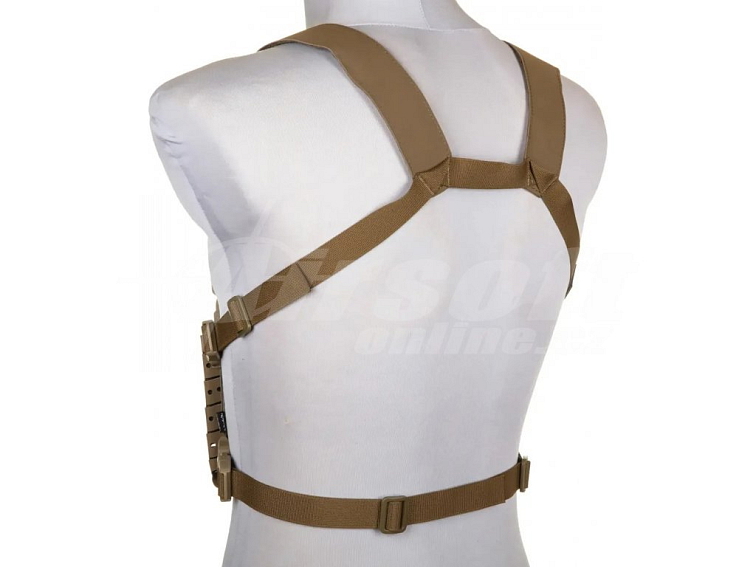 Lehký Chest Rig - Coyote Brown, Primal Gear