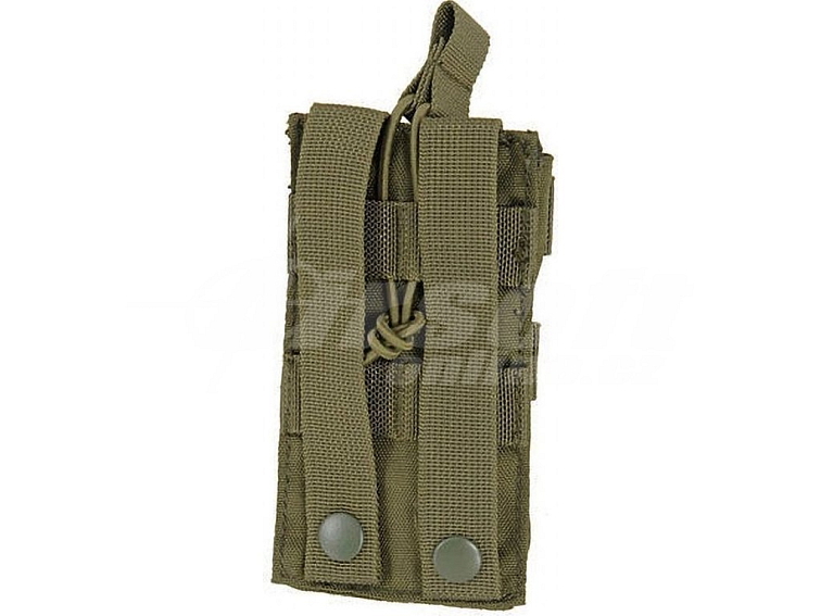 Otevřená zásobníková sumka pro M4/M16 na MOLLE - zelená, 8Fields
