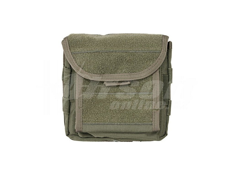 Admin panel se sumkou na zásobník - olivový, GFC