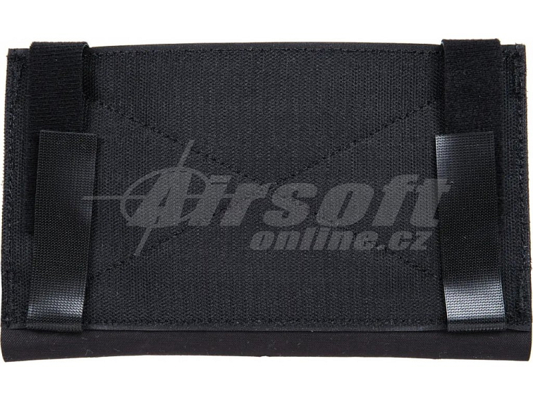 Přední panel/sumka pro taktické vesty na suchý zip - černá, Primal Gear