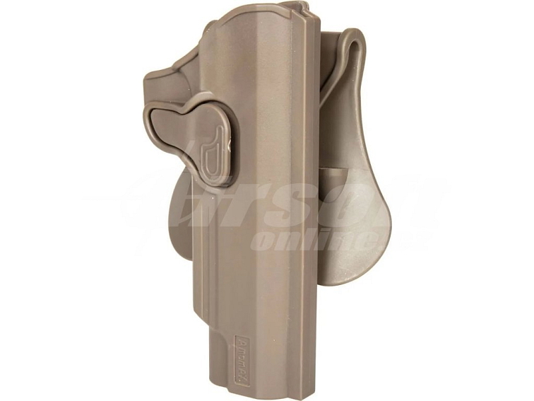 Opaskové polymerové pouzdro Per-Fit™ pro M1911 - pískové FDE, Amomax