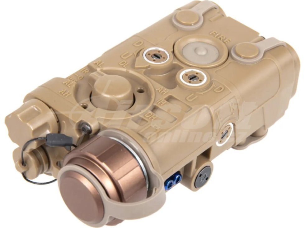 Laserový zaměřovač N-style WD06059 - FDE, WADSN